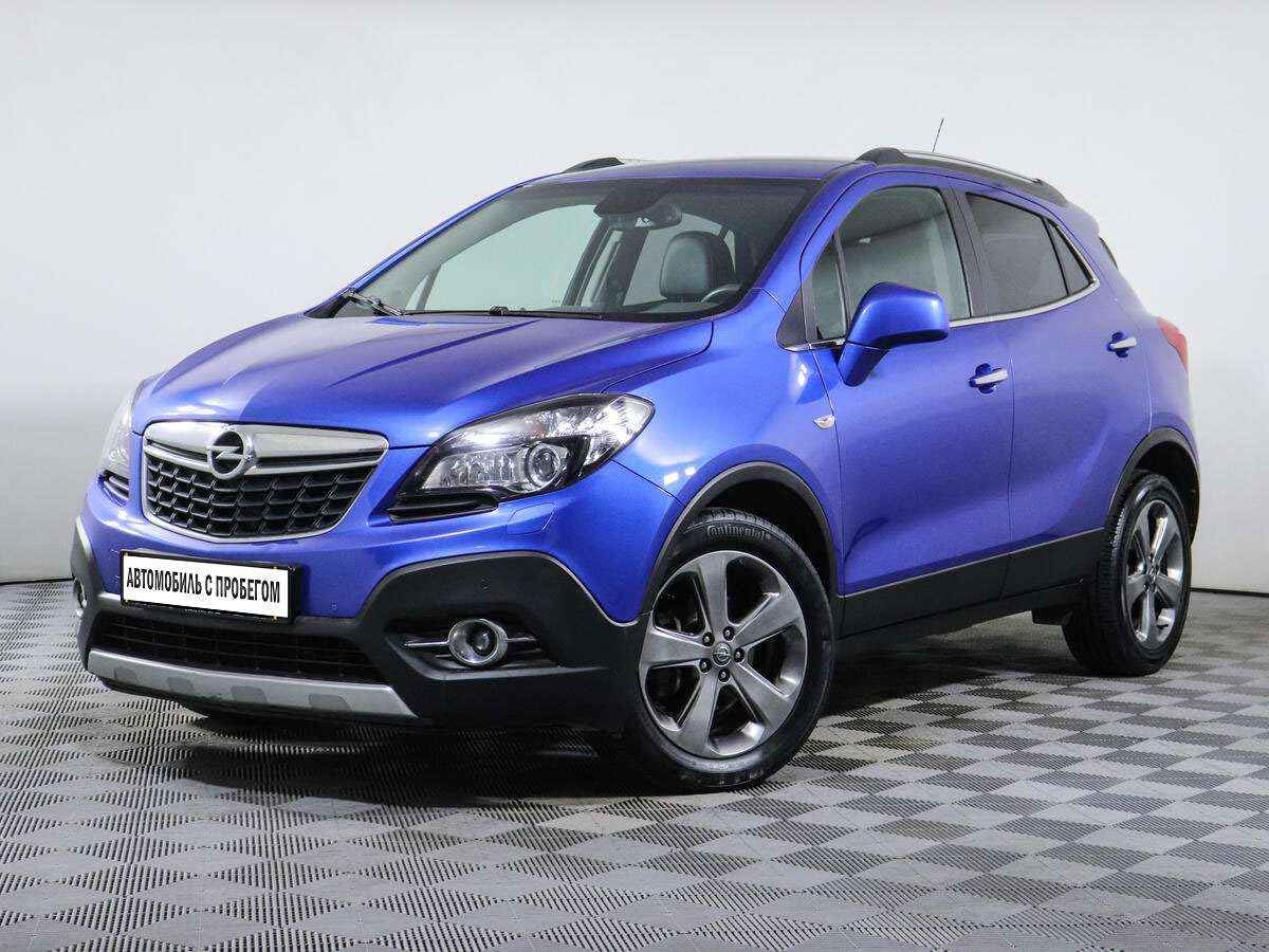 Купить Opel Mokka Робот 2012 с пробегом 84200 км низкие цены на б/у  автомобили в Рязани - Урус Экспер